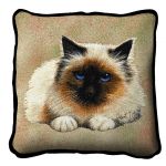 Birman Pillow Cover Cat Breed